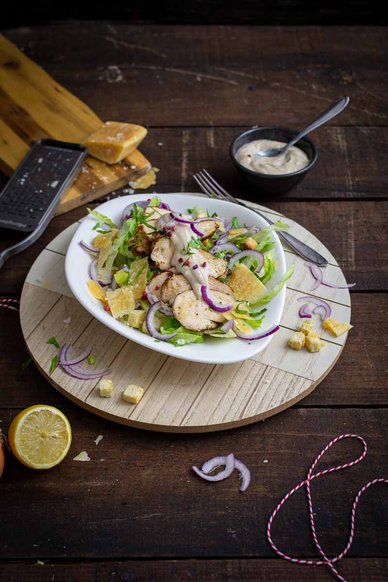 Caesars Salad Rezept