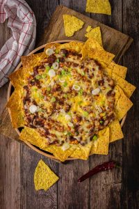 Chili con Carne Nacho Auflauf