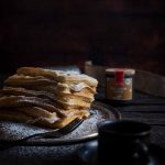 Waffelteig für schnelle, leckere Waffeln aus dem Waffeleisen