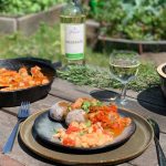 Rezept Mallorquinische Schweinefilet Pfanne mit Salsiccia Zutaten