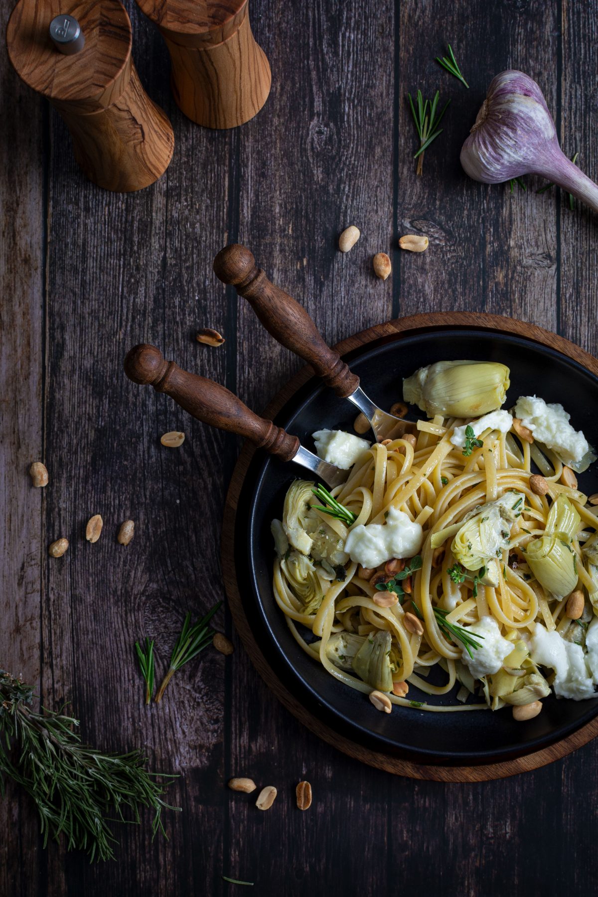 Nudeln Felix`Kochbook Foodfotografie aus Münster Portfolio