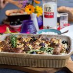 Griechischer Grillabend mit Ouzo12 Griechische Hähnchenschenkel