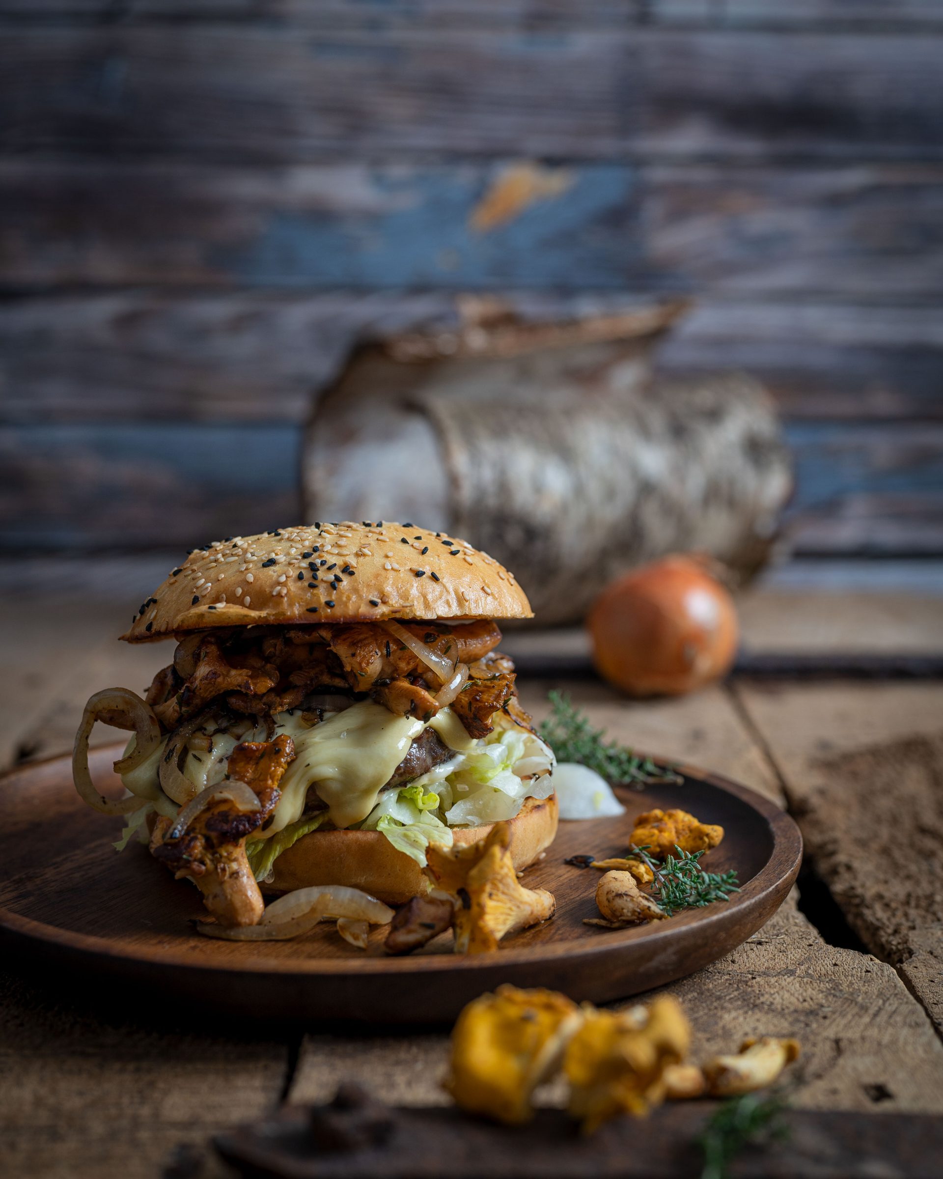 Herbst Burger Felix`Kochbook Foodfotografie aus Münster Portfolio
