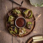 Weißkohl Bomb, ein Weißkohl Rezept mit Hackfleisch und Käse
