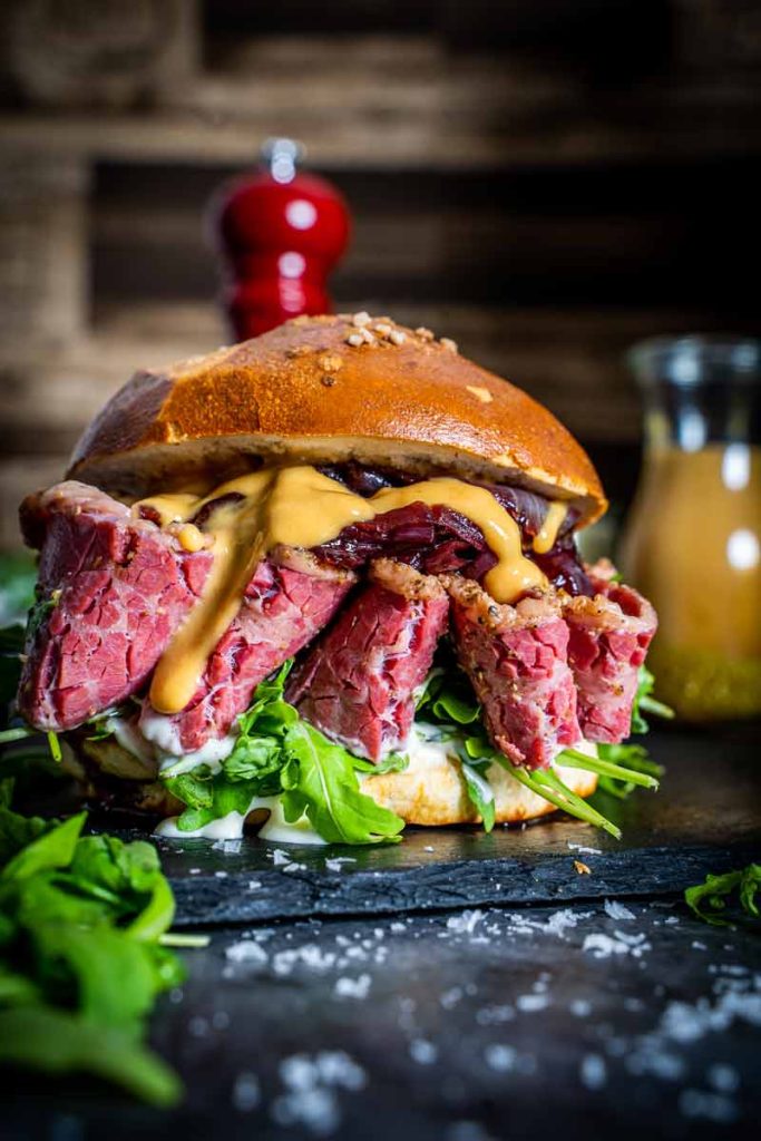 Pastrami Burger