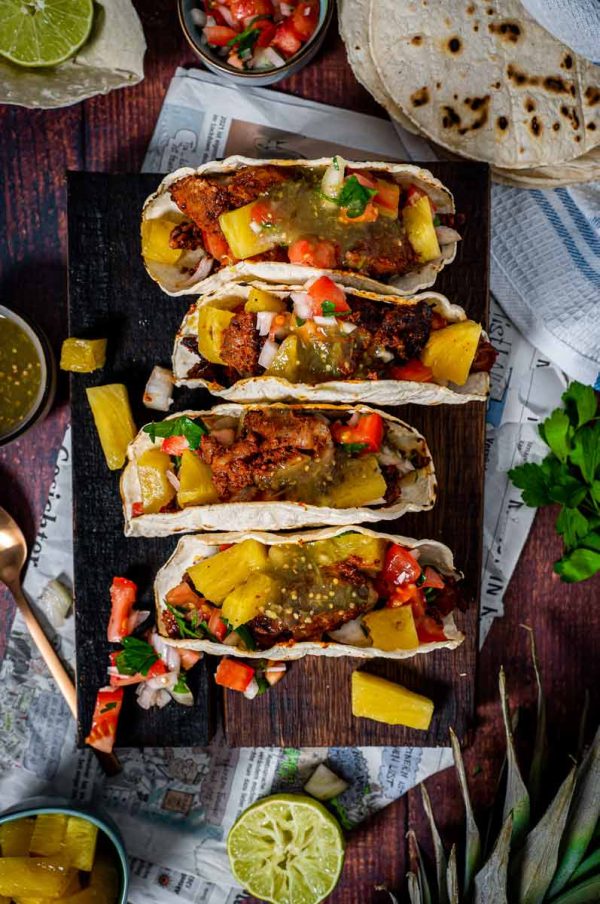 Döner - Spieß vom Grill