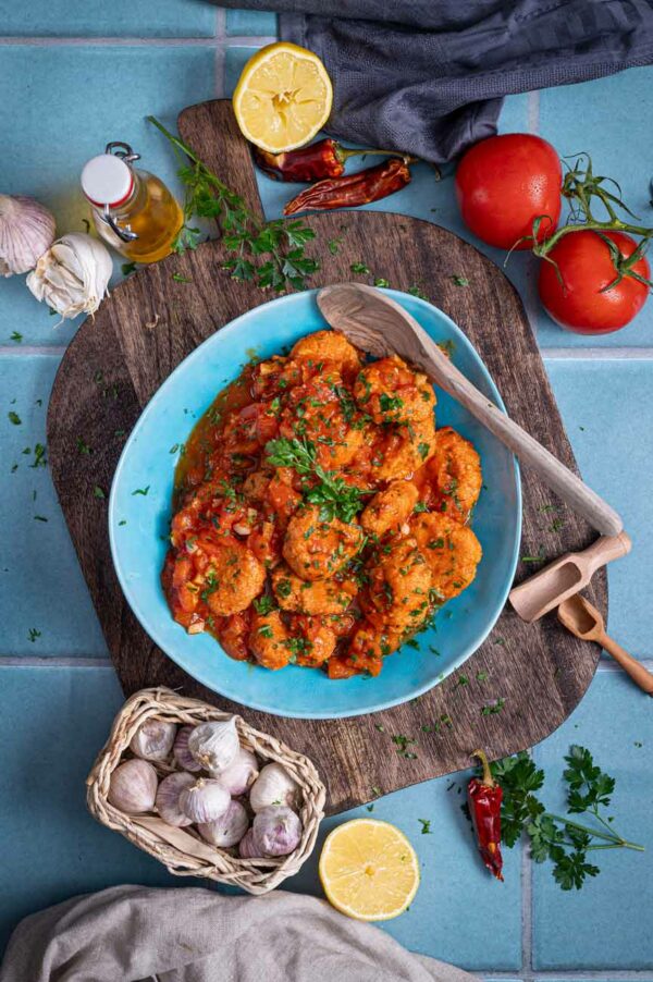Gefüllte Conchiglioni mit Pilzen