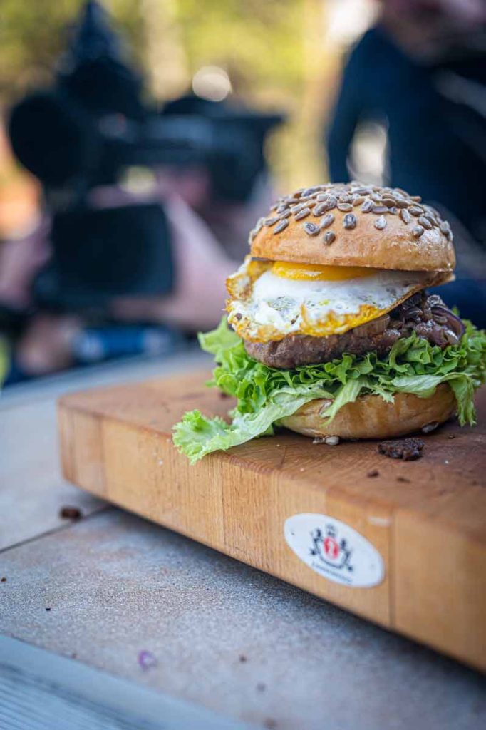 Mein Münster Burger zum WDR Beitrag