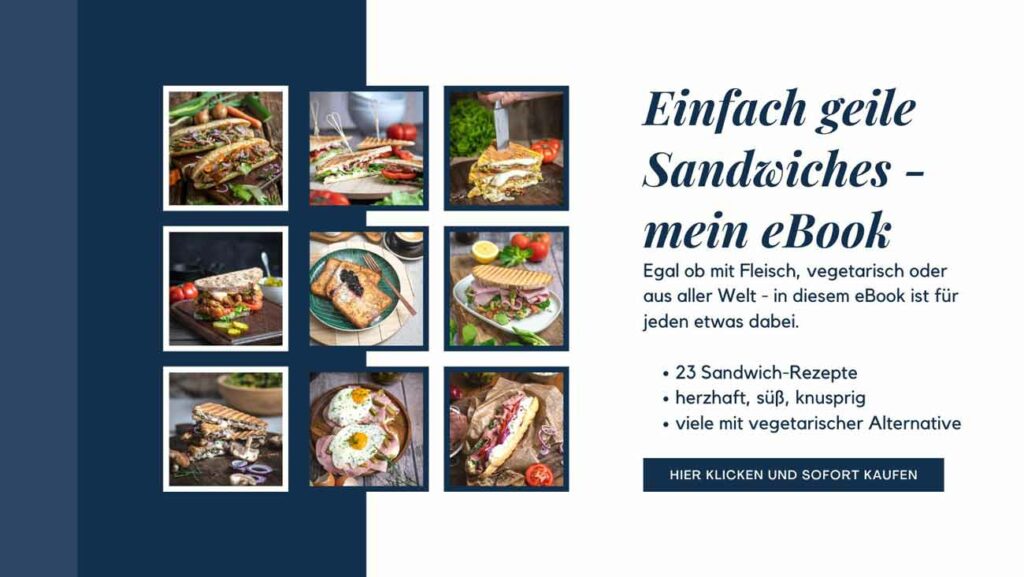 Sandwich Rezepte eBook