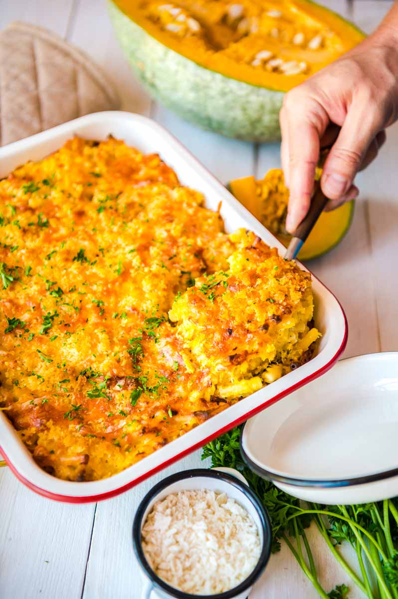 Kürbis Mac and Cheese – Herbstliches Soulfood mit einer besonderen Note