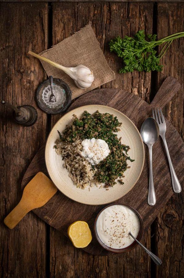 Griechische Hackfleisch Quiche