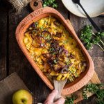 Älplermagronen mit Röstzwiebeln Rezept