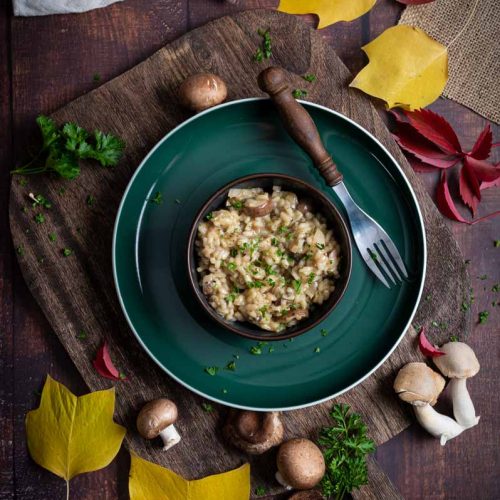 Pilzrisotto: Cremiges Wohlfühlgericht mit herbstlichen Aromen