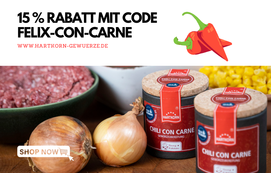 Chili con Carne Gewürzmischung