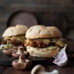 Pilzfrikadelle oder Pilzburger Rezept