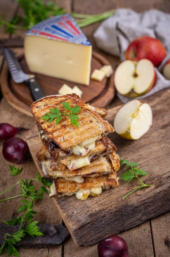 Grilled Cheese Sandwich mit Appenzeller® Mild-Würzig