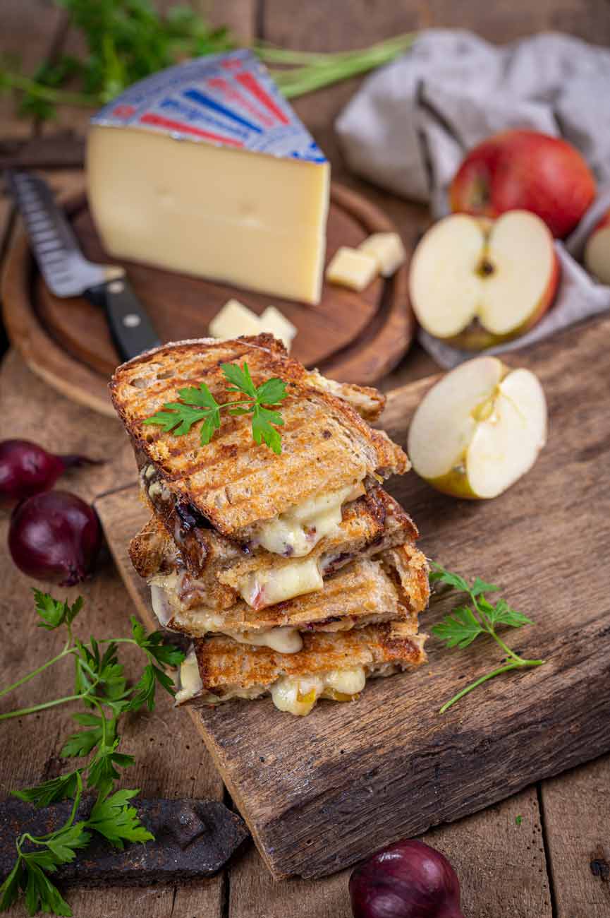 Grilled Cheese Sandwich mit Appenzeller® Mild-Würzig