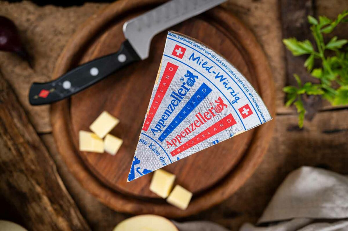 Grilled Cheese Sandwich mit Appenzeller® Mild-Würzig