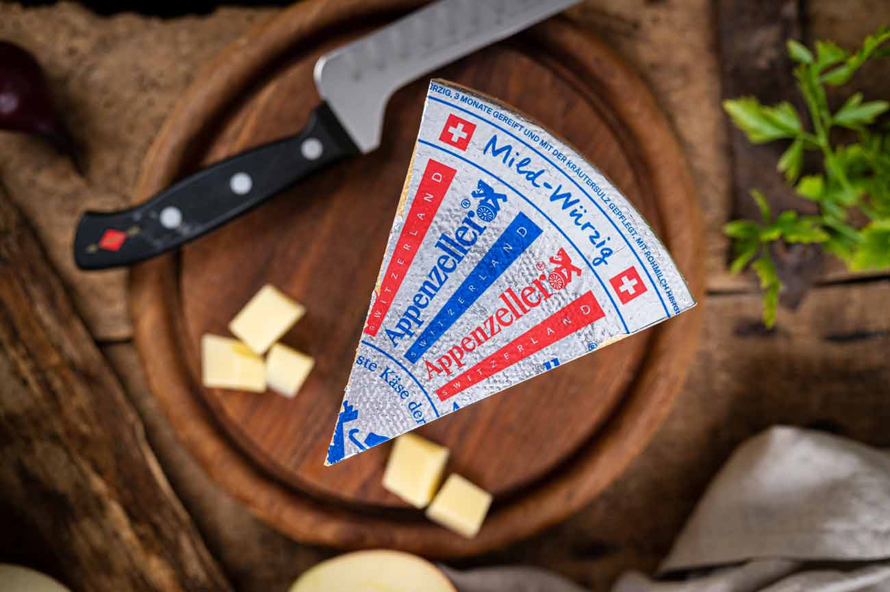 Grilled Cheese Sandwich mit Appenzeller® Mild-Würzig
