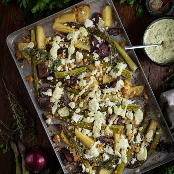 Grüner Spargel aus dem Backofen – Ein einfaches und leckeres Rezept