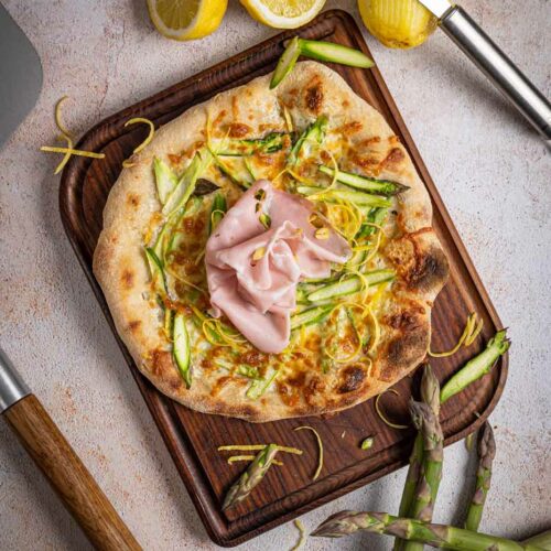 Spargelpizza mit grünem Spargel – Dein neues Lieblingsrezept