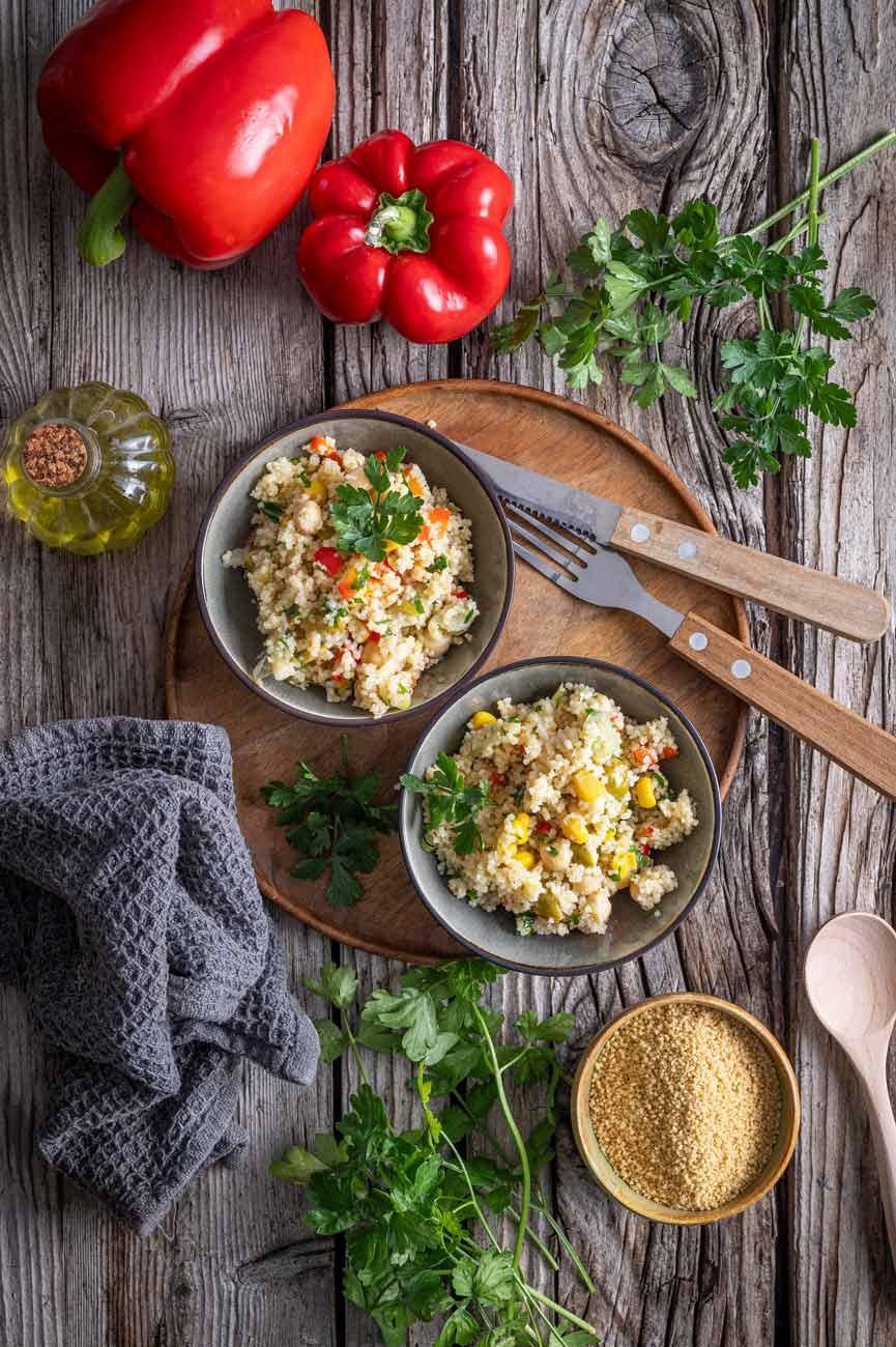 Couscous Salat Rezept