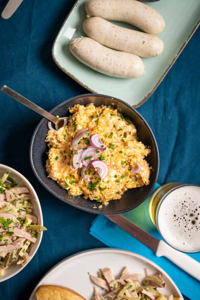 Obazda Rezept – Bayerischer Brotzeit-Klassiker in Minuten