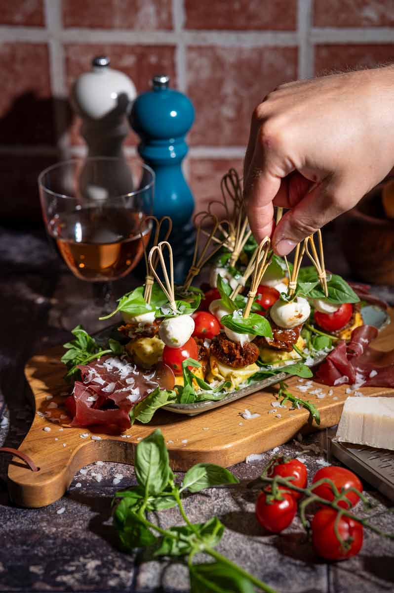 Tortellini Spieße – Das perfekte Fingerfood für jede Gelegenheit