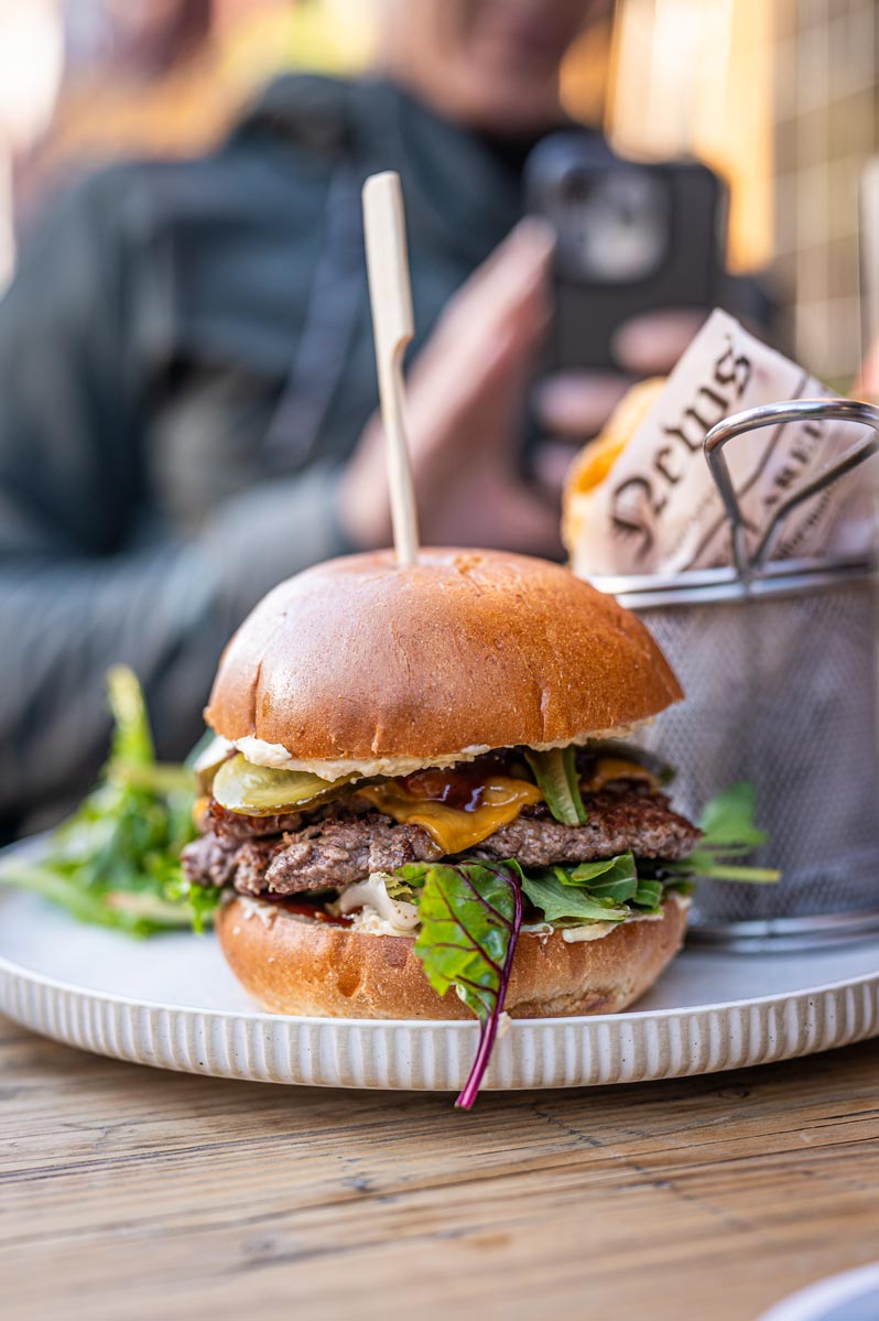 Der beste Burger in Münster