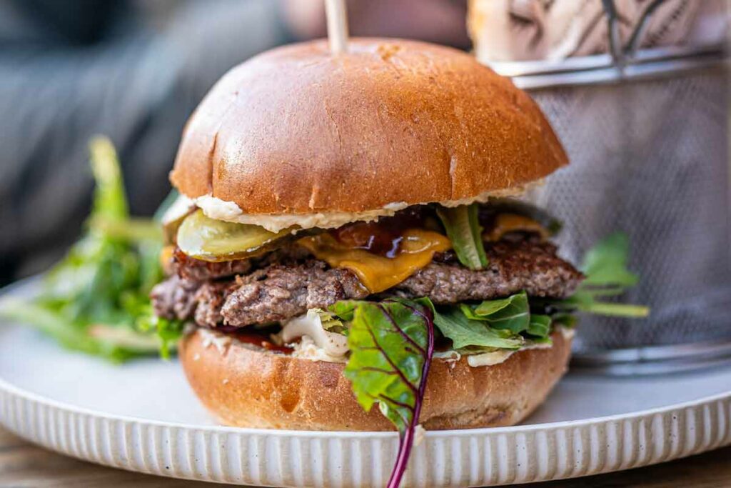 Beste Burger in Münster 147 im alten Kreuzeck