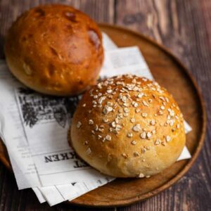 Mein Backrezept für fluffige Potato Rolls aka Kartoffel Burger Buns oder Brötchen.