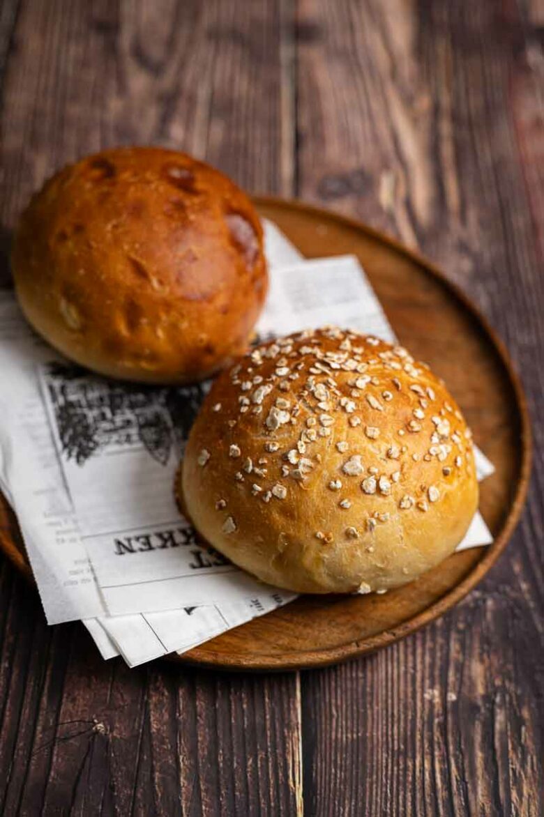 Mein Backrezept für fluffige Potato Rolls aka Kartoffel Burger Buns oder Brötchen.