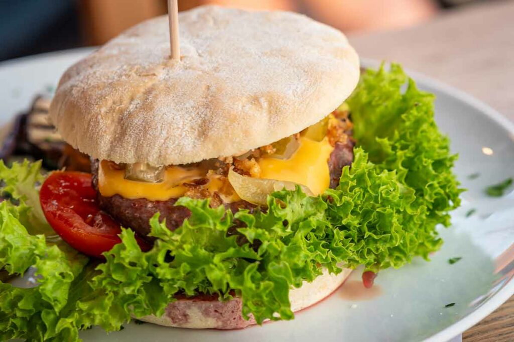 Der beste Burger in Münster Spelunke 