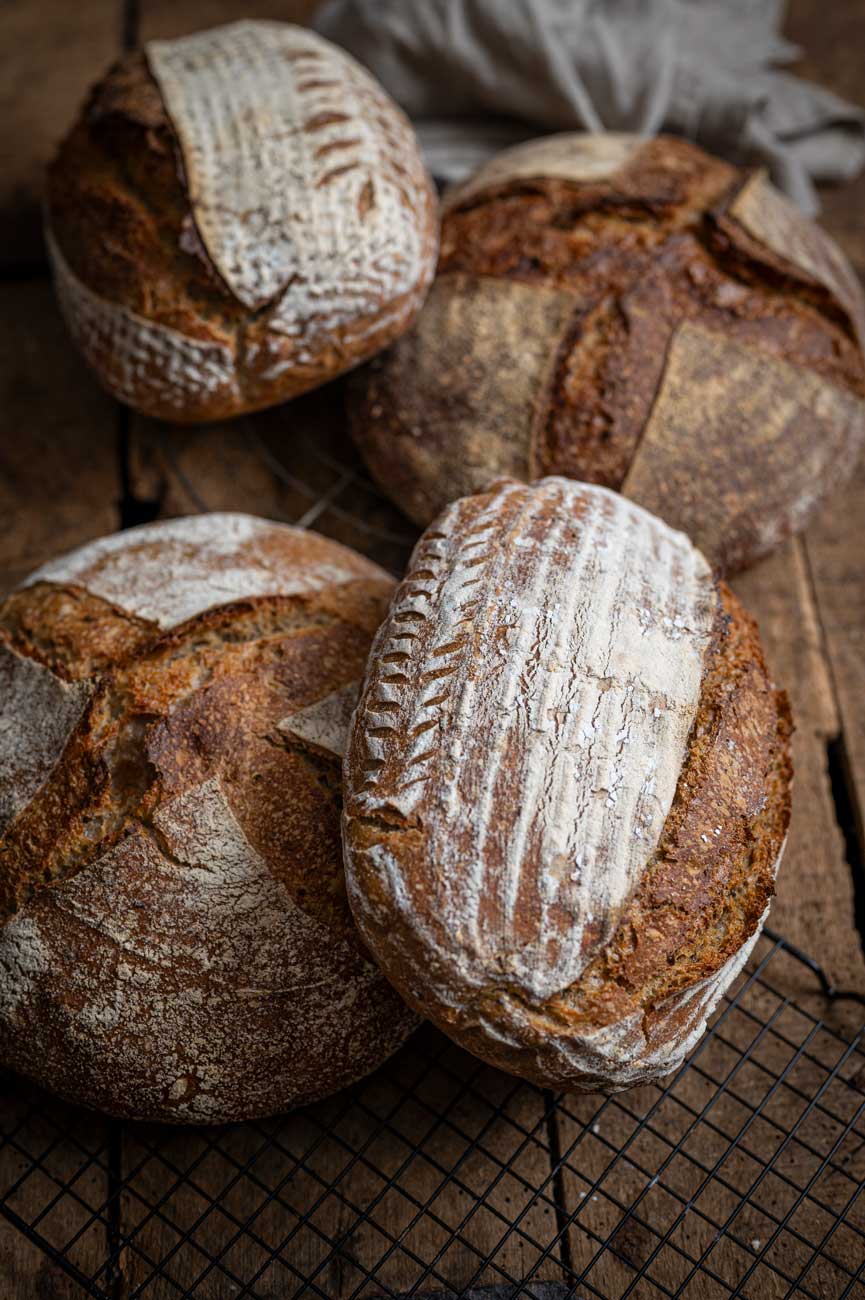 Sauerteigbrot Rezept zum selber backen