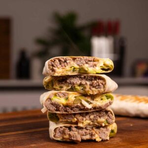 Cheeseburger Wraps – Der perfekte Mix aus Burger und Wraps