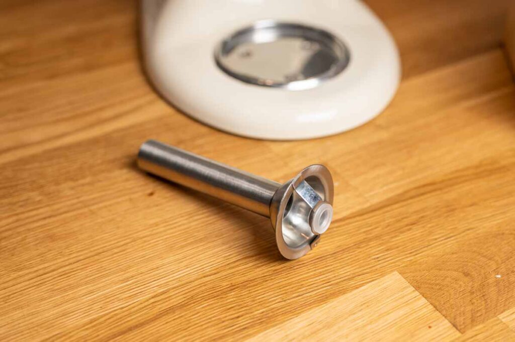 Wurstfüllhorn für den Schredder Pro Fleischwolf zur Wurstherstellung mit KitchenAid Küchenmaschinen