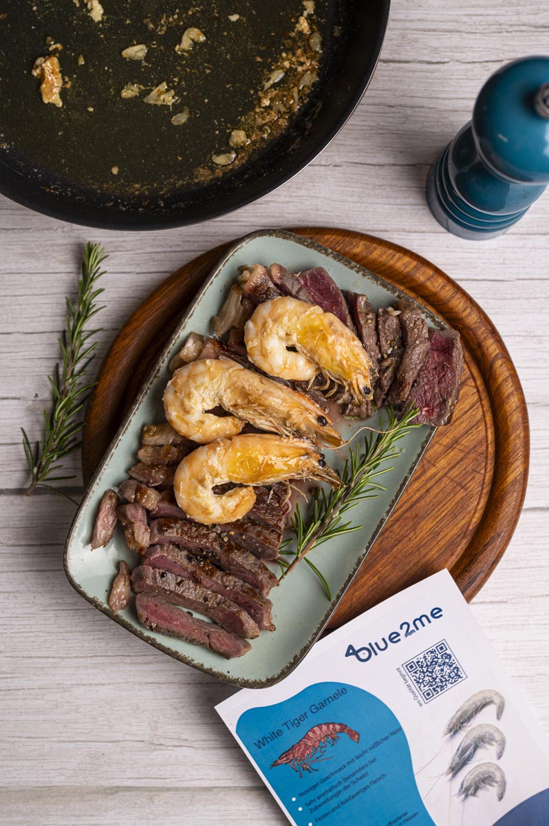 Surf and Turf Rezept – Steak und Garnelen perfekt kombiniert