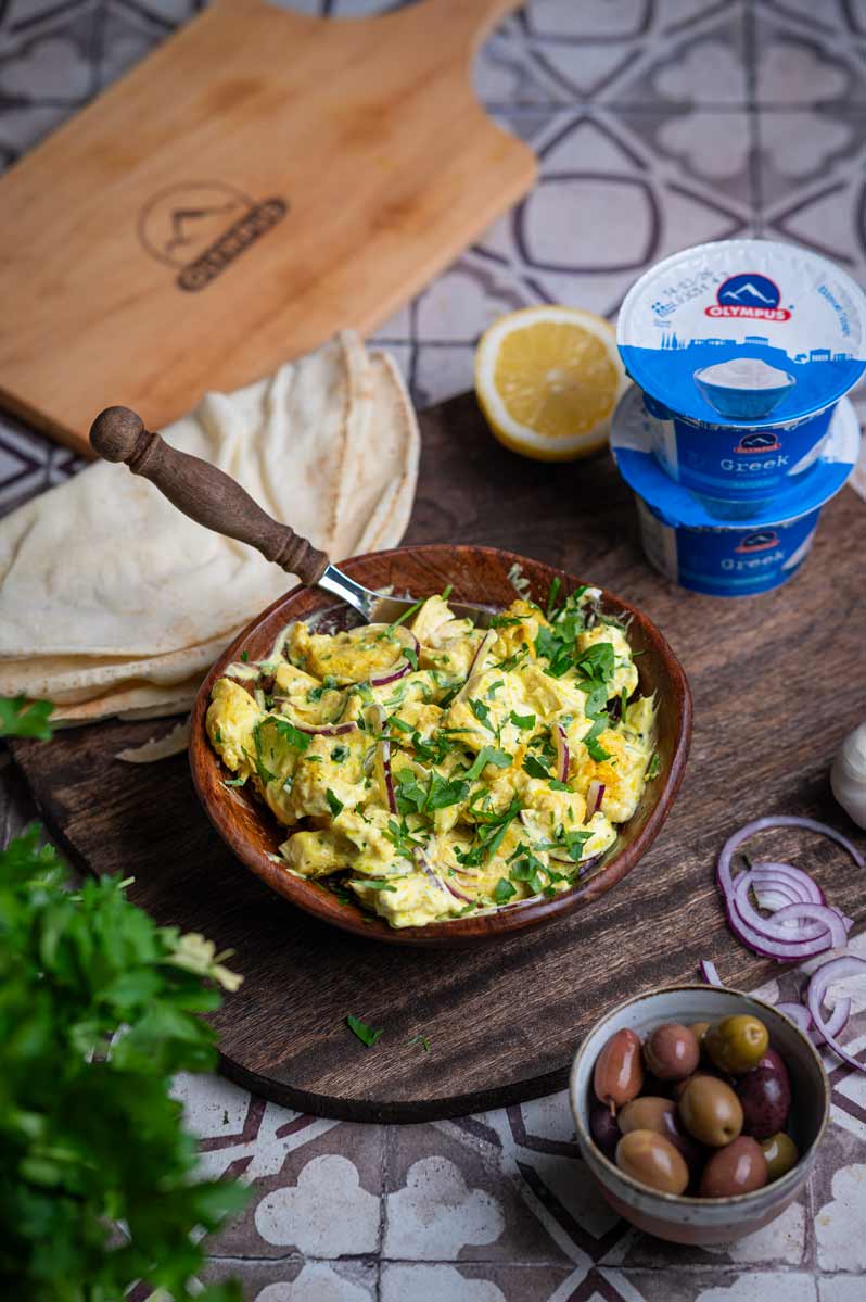 Chicken Chukauni Rezept – cremiges Hähnchen mit griechischem Joghurt