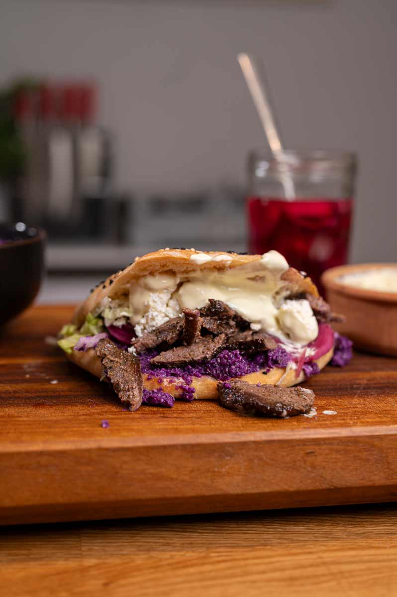 Wagyu Döner selber machen – Deluxe Döner Rezept mit Brot & Grill Variante