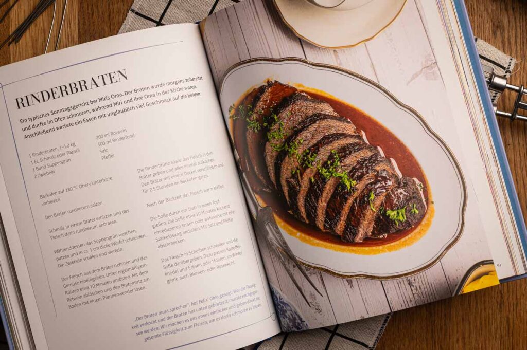 Oma kocht – Kochbuch mit Originalrezepten von Felix und Mirjam Schäferhoff