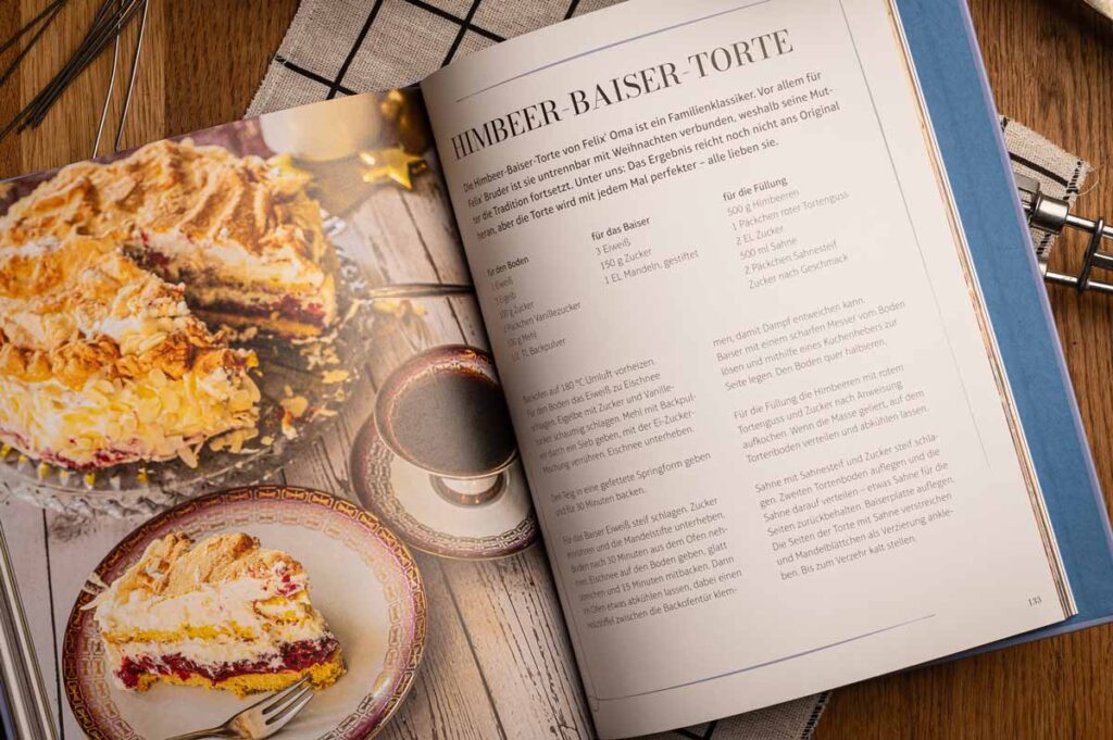 Oma kocht – Kochbuch mit Originalrezepten von Felix und Mirjam Schäferhoff
