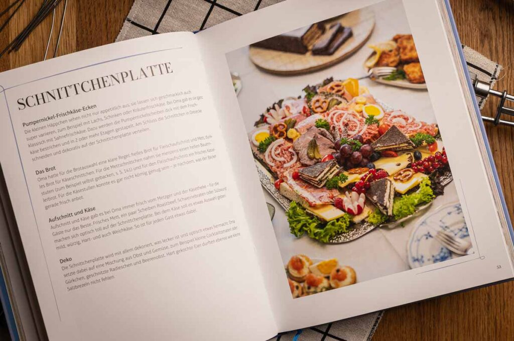 Oma kocht – Kochbuch mit Originalrezepten von Felix und Mirjam Schäferhoff